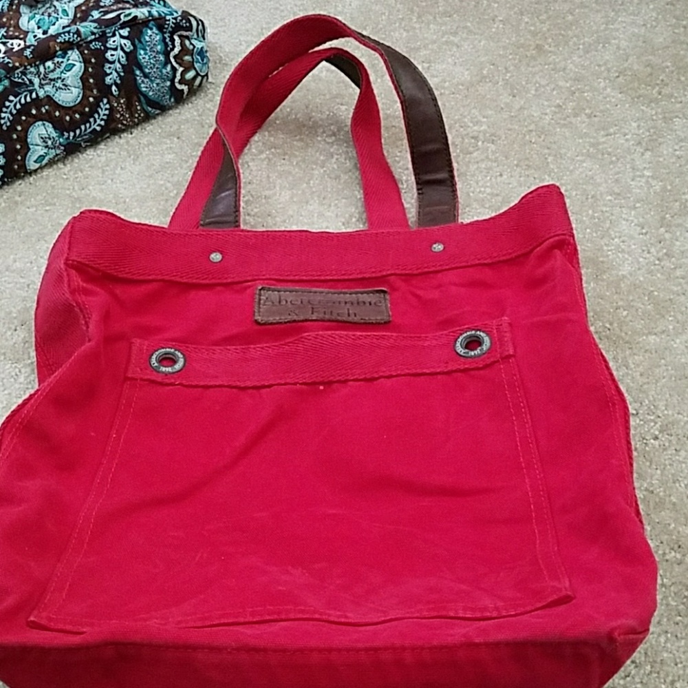 Abercrombie and Fitch tote bag